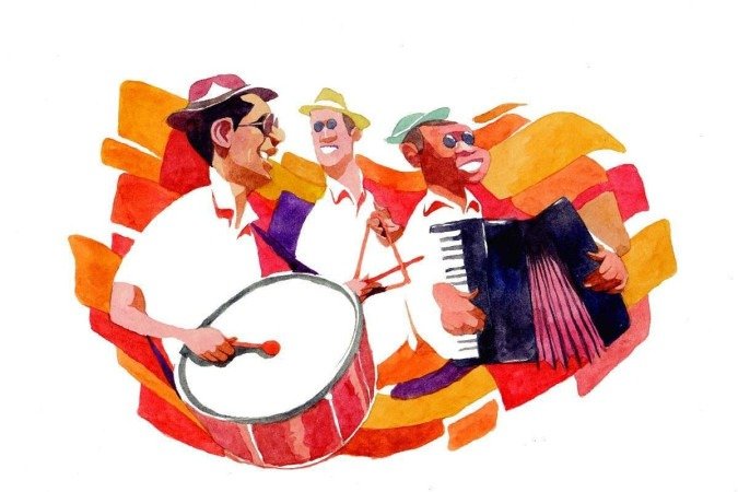 Artistas esperam estreitar mais as relações entre todo o segmento econômico movimentado pelo forró -  (crédito: kleber sales)