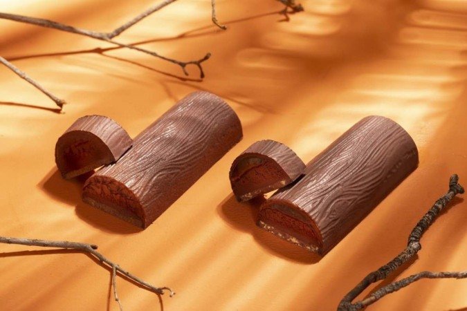 A Dengo Chocolates  se inspirou nas árvores de Natal