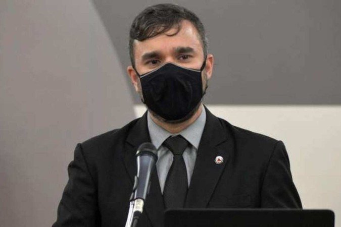 Léo Portela explica que aliança com o PT é meramente burocrática e não interfere nos ideais liberais - (crédito: Willian Dias/ALMG) Léo Portela explica que aliança com o PT é meramente burocrática e não interfere nos ideais liberais - (crédito: Willian Dias/ALMG)