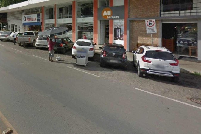 Crime aconteceu em restaurante da 211 Sul - (crédito: Google Maps/Reprodução) Crime aconteceu em restaurante da 211 Sul - (crédito: Google Maps/Reprodução)