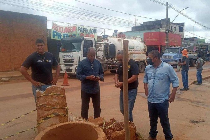 Além da equipe recém-criada, as istrações também têm destacado grupos próprios para os atendimentos - (crédito: Ascom AR Sol Nascente) Além da equipe recém-criada, as istrações também têm destacado grupos próprios para os atendimentos - (crédito: Ascom AR Sol Nascente)