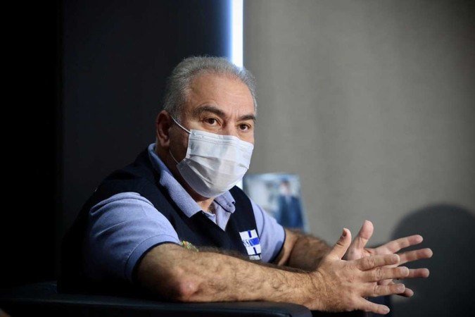 (crédito: Walterson Rosa/Ministério da Saúde) (crédito: Walterson Rosa/Ministério da Saúde)