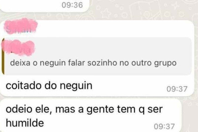 Estudantes de uma escola cristã atacam colega em grupo de rede social
