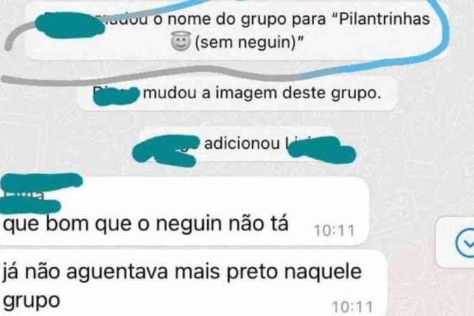 Estudantes de uma escola cristã atacam colega em grupo de rede social

