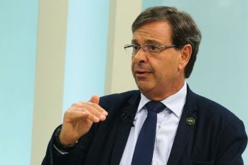 Ex-ministro Gilson Machado -  (crédito:  Valter Campanato/Ag..ncia Brasil)