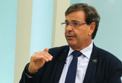 Ex-ministro Gilson Machado -  (crédito:  Valter Campanato/Ag..ncia Brasil)