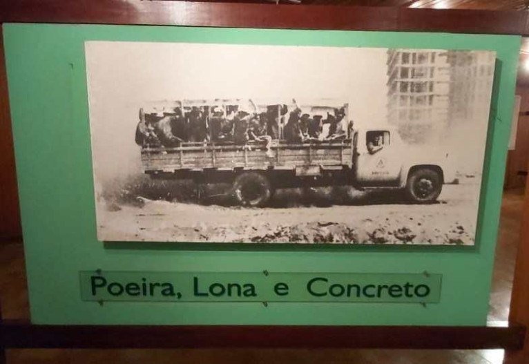 Exposição Museu Vivo da Memória Candanga desativada