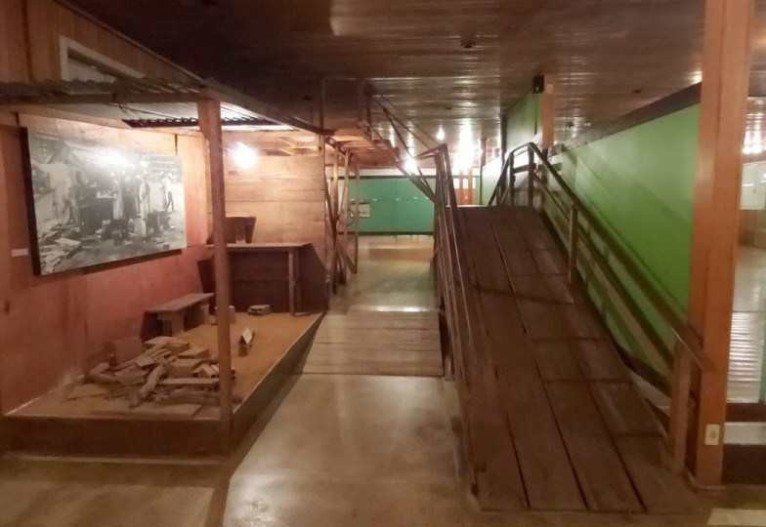 Exposição Museu Vivo da Memória Candanga desativada