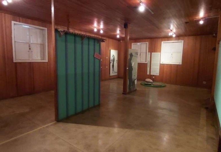 Exposição Museu Vivo da Memória Candanga desativada