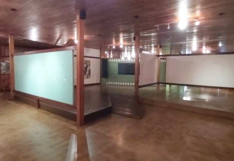 Exposição Museu Vivo da Memória Candanga desativada