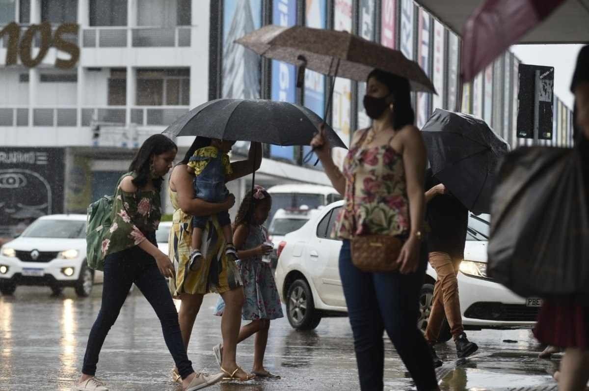 Se prepare: mês de dezembro será chuvoso no Distrito Federal