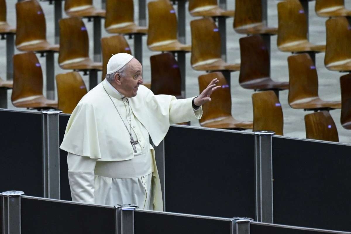 Papa cancela tradicional visita de Ano Novo ao presépio por medo da covid