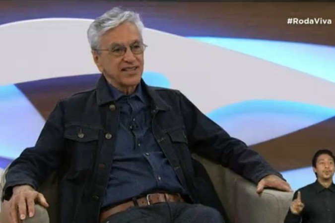 (crédito: Reprodução/Roda Viva ) (crédito: Reprodução/Roda Viva )