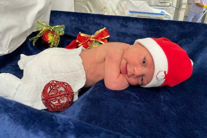 Gisely nasceu em 4 de dezembro e é uma das estrelas do Natal do HUB - (crédito: Fotos: HUB/Divulgação) Gisely nasceu em 4 de dezembro e é uma das estrelas do Natal do HUB - (crédito: Fotos: HUB/Divulgação)