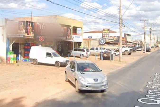 (crédito: Reprodução/Google Maps) (crédito: Reprodução/Google Maps)