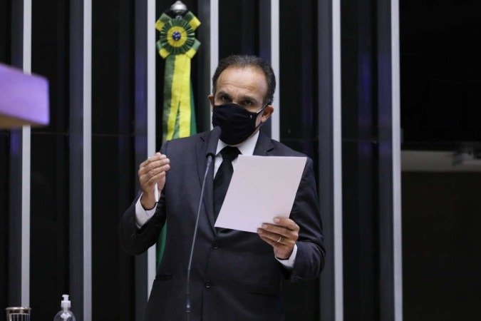 Relator-geral do Orçamento de 2022, deputado Hugo Leal (PSD-RJ) - (crédito: Najara Araujo/Câmara dos Deputados) Relator-geral do Orçamento de 2022, deputado Hugo Leal (PSD-RJ) - (crédito: Najara Araujo/Câmara dos Deputados)