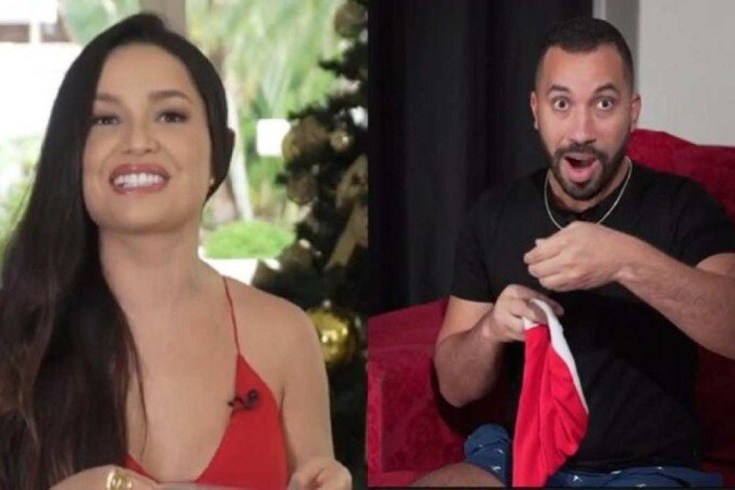 (crédito: Reprodução/Globoplay) (crédito: Reprodução/Globoplay)