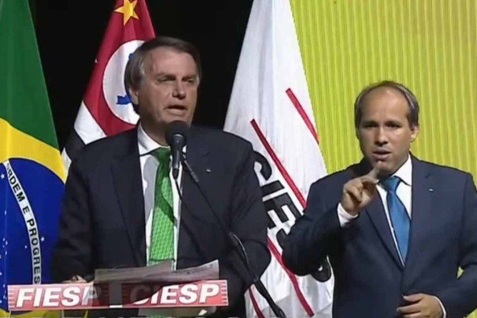 Bolsonaro itiu em evento na Fiesp ter Bolsonaro itiu em evento na Fiesp ter