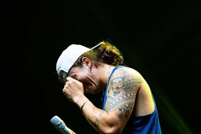 O artista disse que o do próximo ano será de despedida com o show 'Isso não é um culto' - (crédito: Reprodução) O artista disse que o do próximo ano será de despedida com o show 'Isso não é um culto' - (crédito: Reprodução)