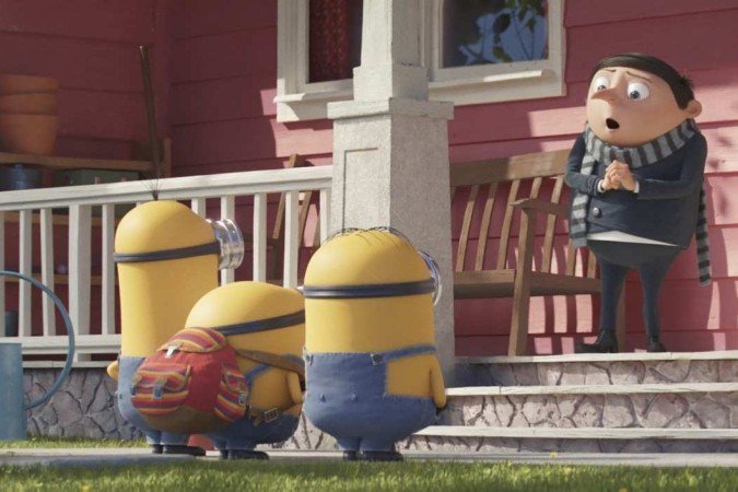 Minions 2: A origem de Gru