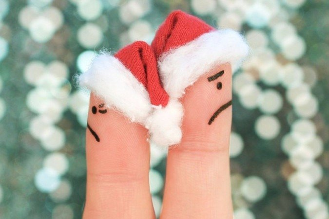 Getty Images - Natal é época de amor, calor humano - e, muitas vezes, de grandes discussões familiares - Getty Images - Natal é época de amor, calor humano - e, muitas vezes, de grandes discussões familiares -