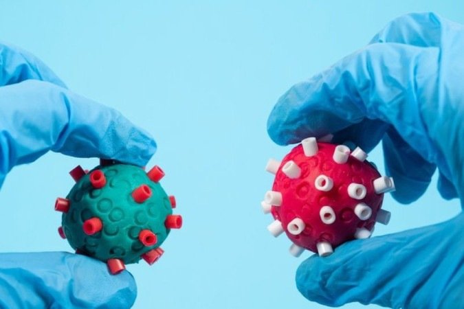 Getty Images - Ambas doenças são causadas por vírus e provocam sintomas semelhantes, portanto, não há outra forma de distingui-las senão por meio de um teste, dizem infectologistas - Getty Images - Ambas doenças são causadas por vírus e provocam sintomas semelhantes, portanto, não há outra forma de distingui-las senão por meio de um teste, dizem infectologistas -
