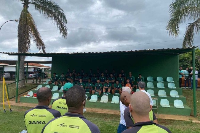 Gama distrito federal 26 de junho de 2022 jovem vestindo a camisa