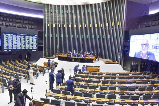 (crédito: Zeca Ribeiro/Câmara dos Deputados) (crédito: Zeca Ribeiro/Câmara dos Deputados)
