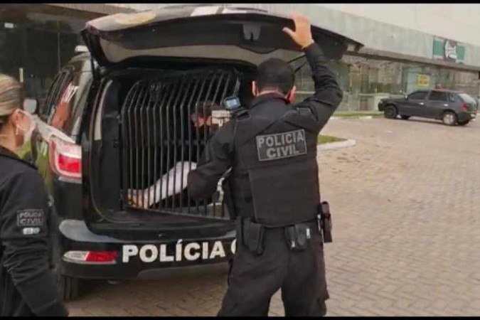 (crédito: Divulgação/PCDF) (crédito: Divulgação/PCDF)