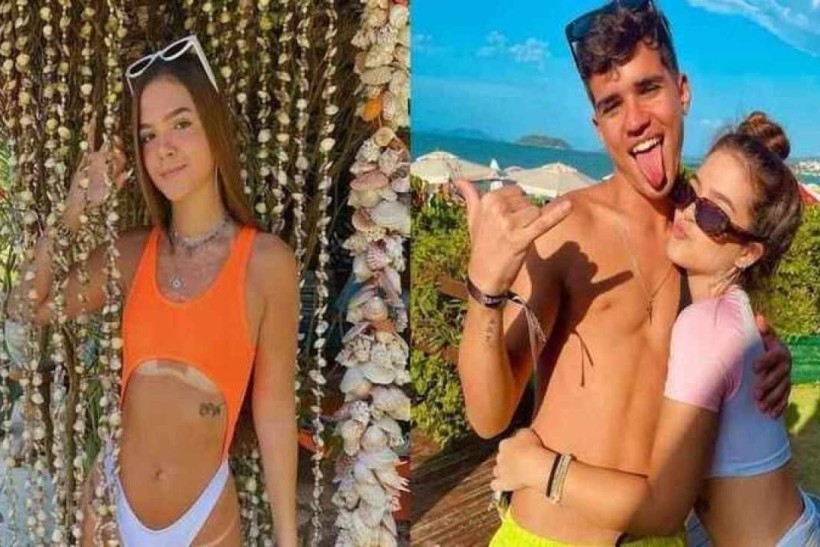 Mel Maia vaza nude de ator mirim e vídeo íntimo gera repercussão na web