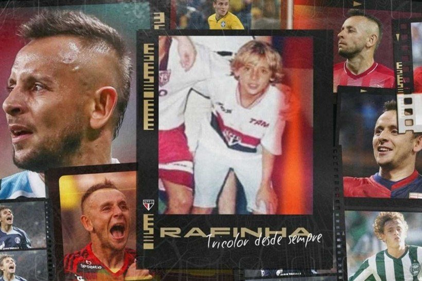 S&atilde;o Paulo anuncia o lateral Rafinha como primeiro refor&ccedil;o para 2022