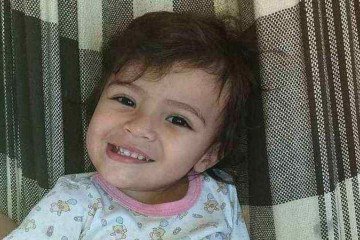 Menina de 2 anos foi morta com diversos  golpes de faca -  (crédito: Arquivo pessoal)