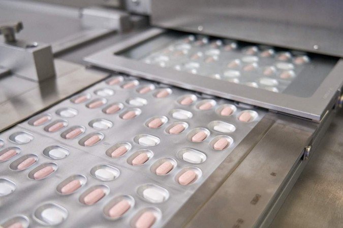 No dia 19 de janeiro deste ano, a Anvisa e a Pfizer já haviam realizado a reunião de pré-submissão desse produto, o que acontece antes do envio formal do pedido pela empresa - (crédito: Handout / Pfizer / AFP) No dia 19 de janeiro deste ano, a Anvisa e a Pfizer já haviam realizado a reunião de pré-submissão desse produto, o que acontece antes do envio formal do pedido pela empresa - (crédito: Handout / Pfizer / AFP)