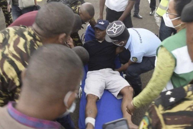  (crédito: GAELLE BORGIA / AFPTV / AFP)