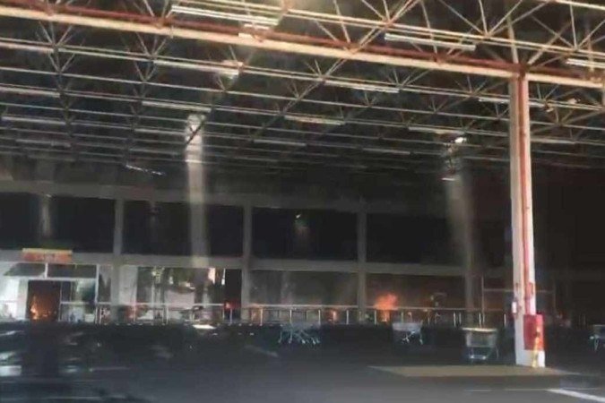 (crédito: Guarda Municipal/ Reprodução) (crédito: Guarda Municipal/ Reprodução)