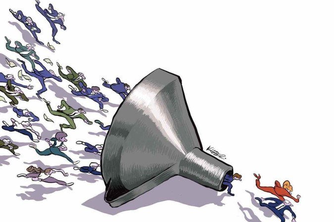 capa trabalho concurso funil