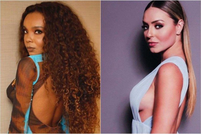 Após Thelma criticar Leifert, Paula Sperling chamou a campeã do BBB 20 de 'planta ingrata' -  (crédito: Reprodução/Instagram)