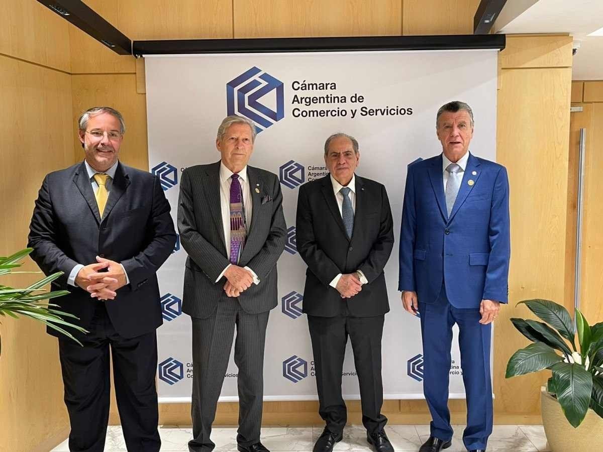 Presidente da CNC vai à Argentina para fortalecer atuação do Mercosul