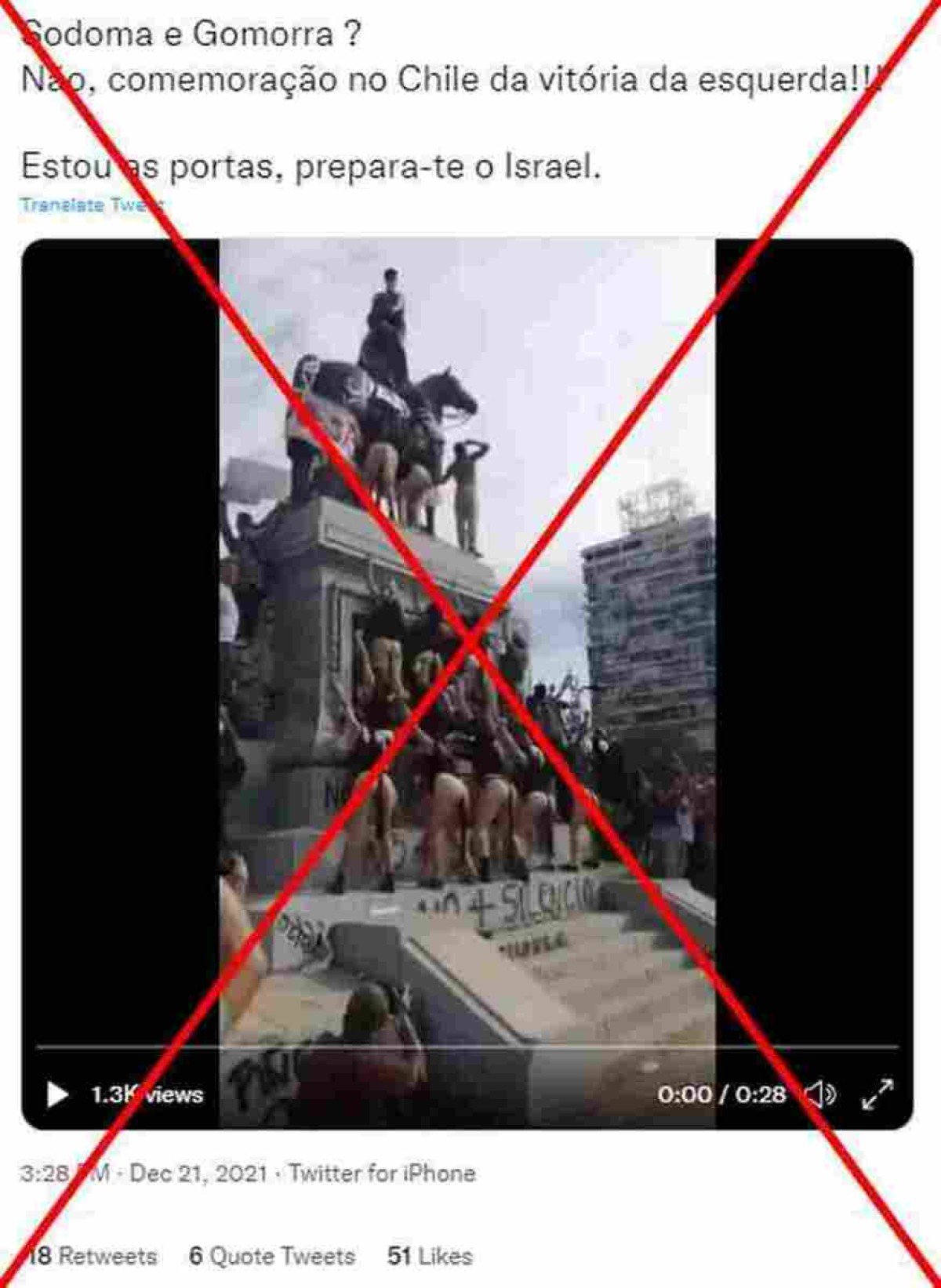 Manifesta&ccedil;&atilde;o