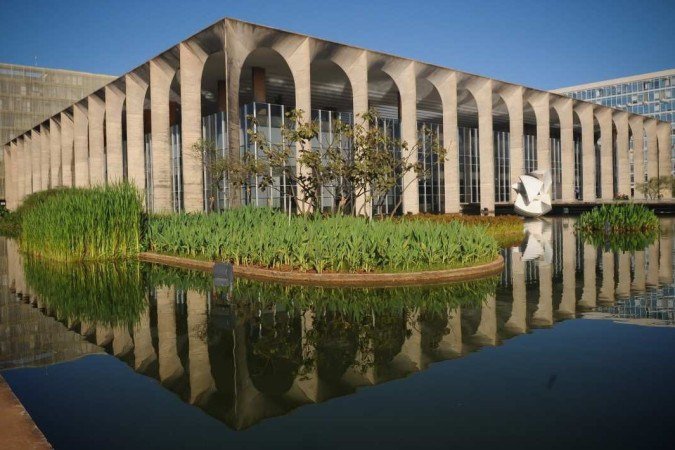 Ministério das Relações Exteriores -  (crédito: Governo Federal)