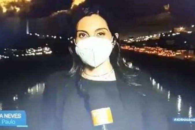 (crédito: Reprodução/TV Gazeta ) (crédito: Reprodução/TV Gazeta )
