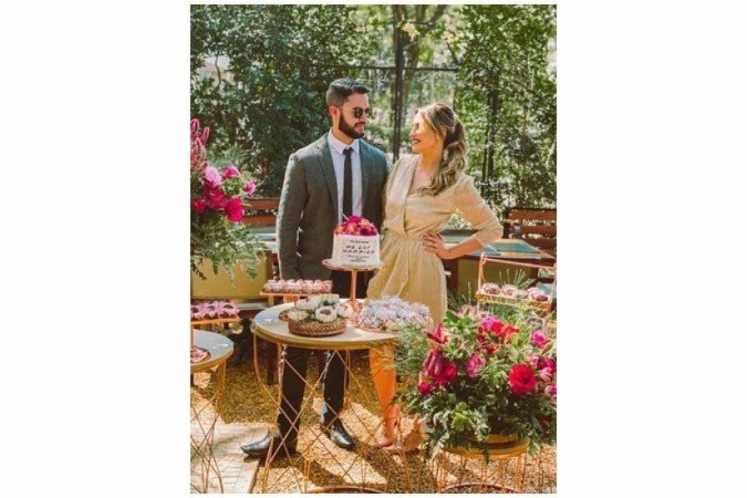 Depois de adiar a festa de casamento duas vezes, Suellen e Moiz&eacute;s sonham com o grande dia: at&eacute; agora, cerim&ocirc;nia s&oacute; no civil