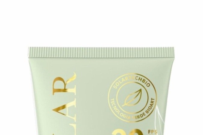  Protetor Solar Facial Natural & Vegano, 
da Bioart (R$ 170)