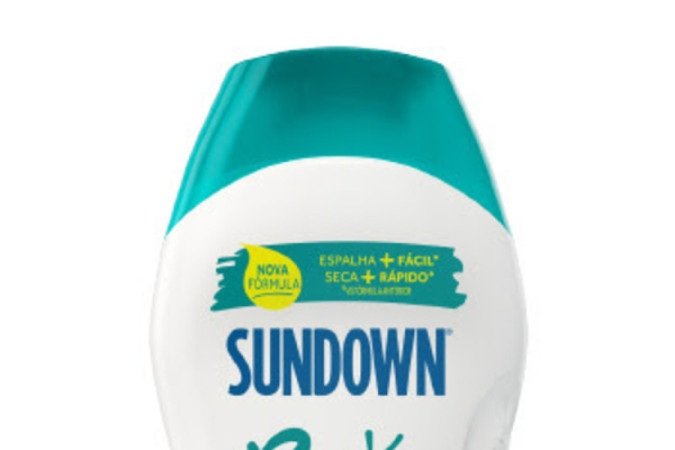 Protetor Solar Praia e Piscina FPS 50, da Sundown (R$ 55,90)