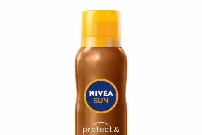 Sun Protect & Bronze Spray FPS 30, da Nivea (R$ 55)