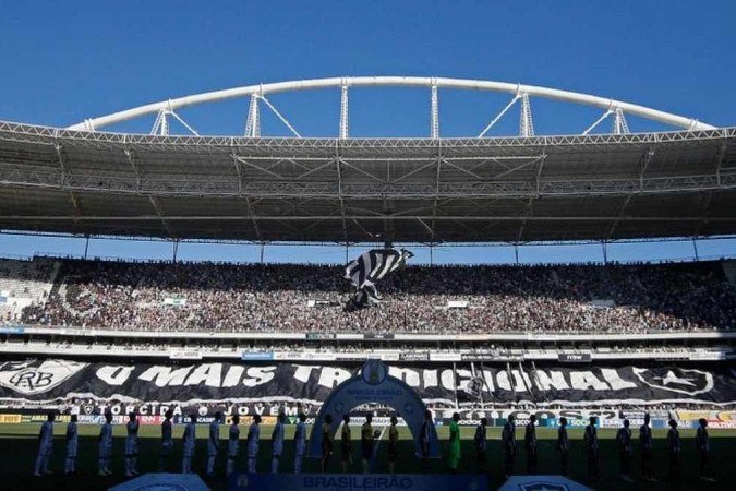 (crédito: Vitor Silva/Botafogo) (crédito: Vitor Silva/Botafogo)