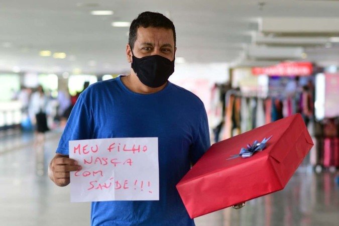 Fause Mouffareg quer saúde para o filho que vai nascer