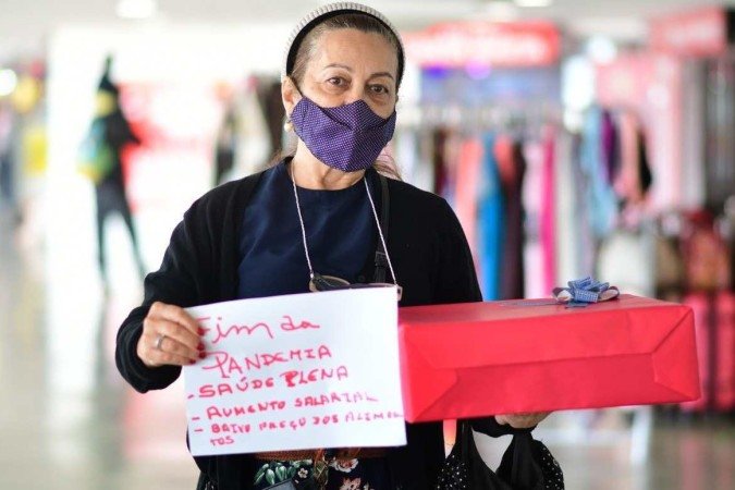Eliane Cunha gostaria de ver as crianças vacinadas