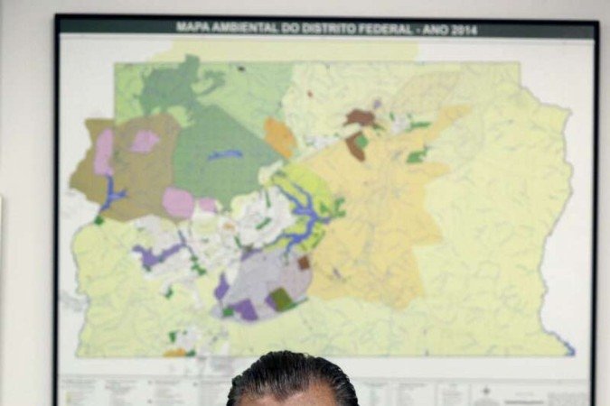  17/12/2021. Crédito: Marcelo Ferreira/CB/D.A Press. Brasil. Brasilia - DF. Entrevista com o secretário do meio ambiente do Distrito Federal José Sarney Filho.