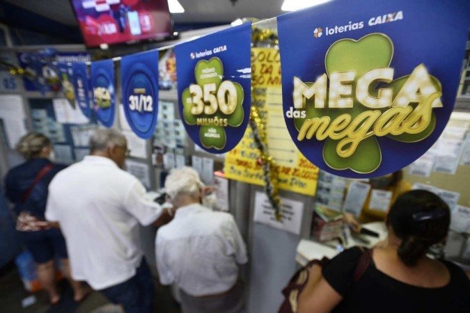 Prêmio de R$ 350 milhões será pago mesmo que ninguém acerte as seis dezenas -  (crédito:  Minervino Júnior/CB)